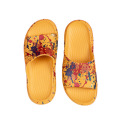 2021 Fashion Graffiti Farbe Anti Slip Frauen Sommerrutsche Slipper Weiche Eva Beach Slides Paare Sandalen für Mann heißer Verkauf